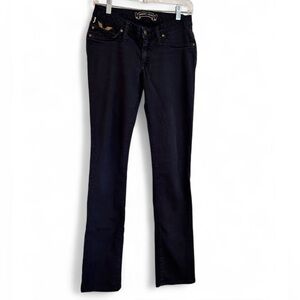 Robin's Jean Women's Boot Cut Jeans - Dark Blue